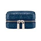 Wolf x Liberty All Over Ianthe Small Navy Jewelry Zip Case