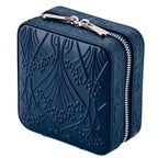 Wolf x Liberty All Over Ianthe Small Navy Jewelry Zip Case