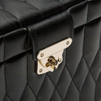 Wolf Caroline Medium Black Jewelry Case