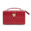 Wolf Caroline Medium Red Jewelry Case