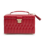 Wolf Caroline Medium Red Jewelry Case