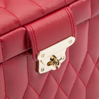 Wolf Caroline Medium Red Jewelry Case
