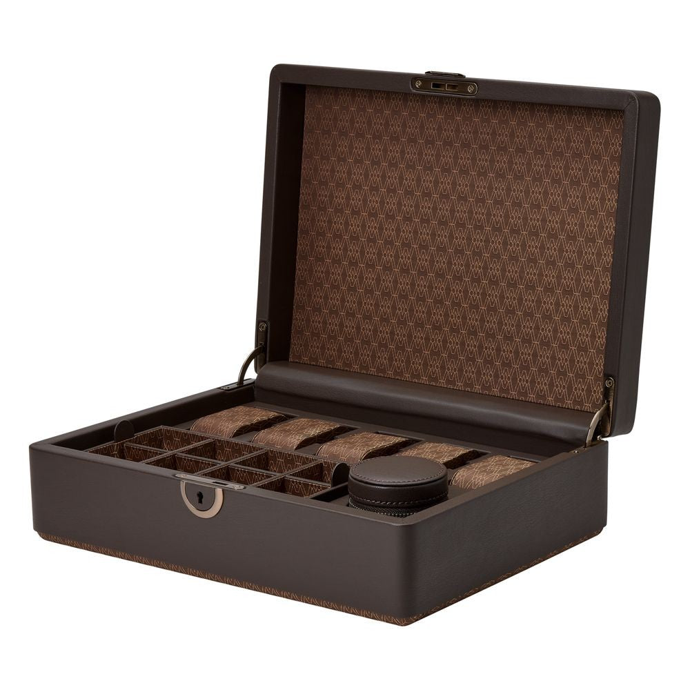Wolf 190th Anniversary Earth 5-Piece Watch Box