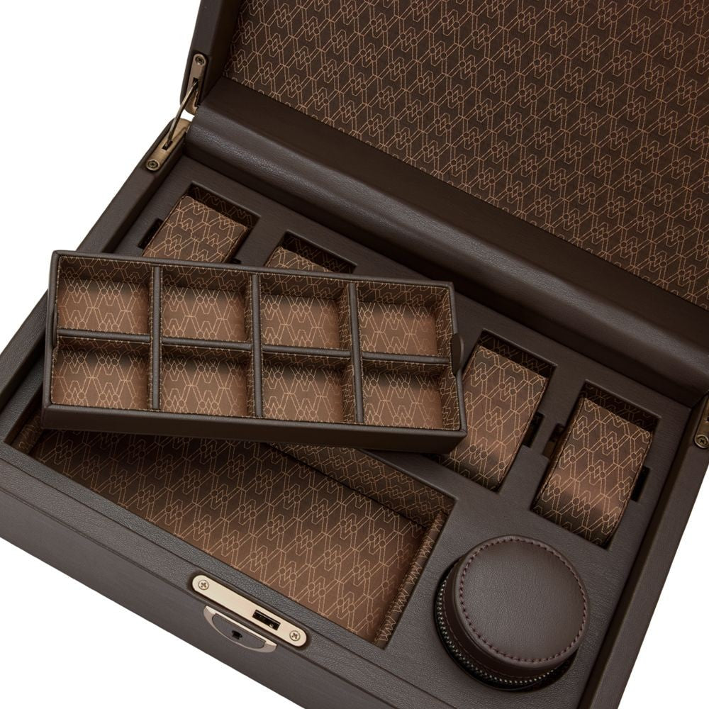 Wolf 190th Anniversary Earth 5-Piece Watch Box