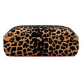 Wolf Savana Leopard Print Anti-Tarnish Jewelry Box