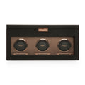 Wolf Axis Triple Watch Winder Rose Gold