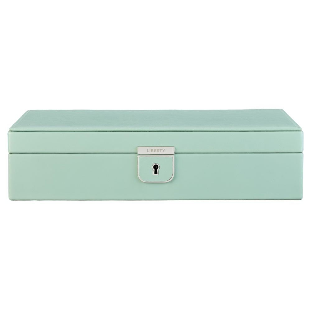 Wolf x Liberty Julia Sage Green Jewelry Box