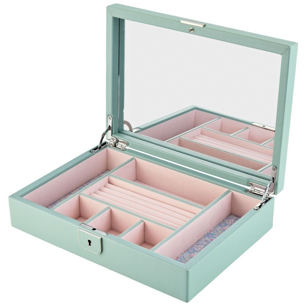 Wolf x Liberty Julia Sage Green Jewelry Box