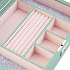 Wolf x Liberty Julia Sage Green Jewelry Box