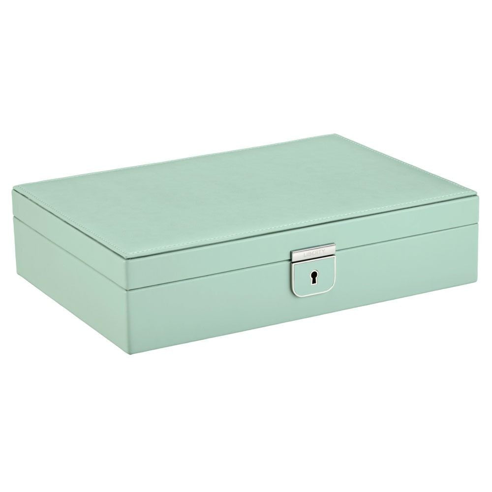 Wolf x Liberty Julia Sage Green Jewelry Box