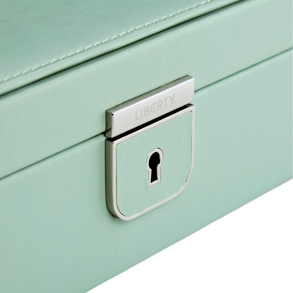 Wolf x Liberty Julia Sage Green Jewelry Box