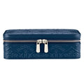 Wolf x Liberty Navy Ianthe Medium Jewelry Zip Case