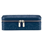 Wolf x Liberty Navy Ianthe Medium Jewelry Zip Case