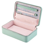 Wolf x Liberty Sage Julia Print Medium Jewelry Zip Case