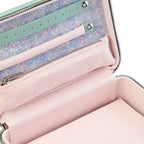Wolf x Liberty Sage Julia Print Medium Jewelry Zip Case