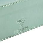 Wolf x Liberty Sage Julia Print Medium Jewelry Zip Case
