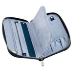 Wolf Liberty Ianthe Navy Anti-Tarnish Jewelry Portfolio