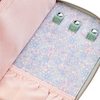 Wolf Liberty Julia Print Sage Anti-Tarnish Jewelry Portfolio