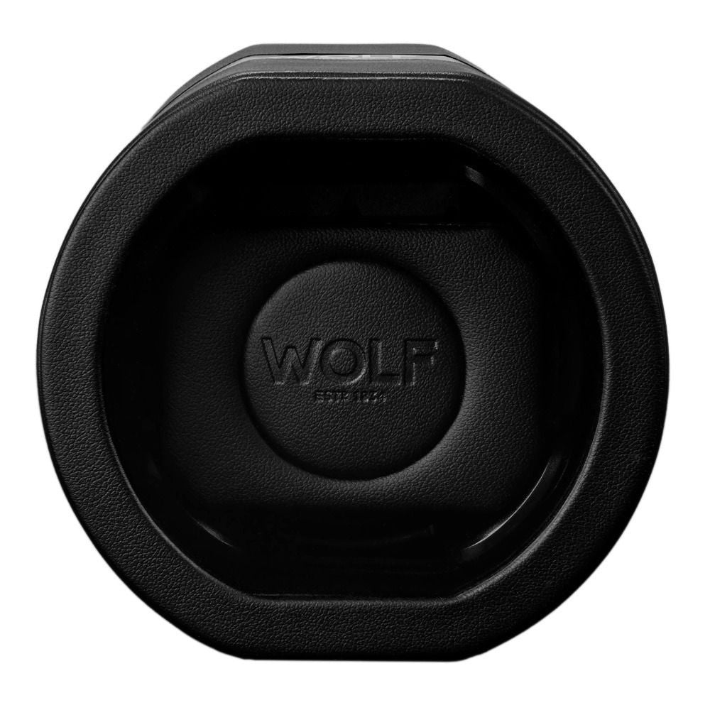 Wolf Rocket Travel Black Watch Winder
