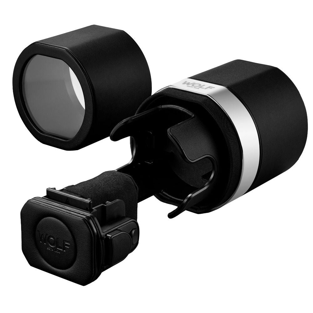 Wolf Rocket Travel Black Watch Winder