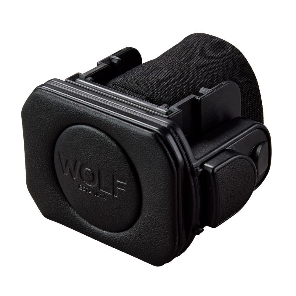 Wolf Rocket Travel Black Watch Winder