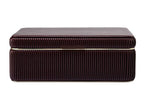 Wolf Bella Bordeaux Large Jewelry Box