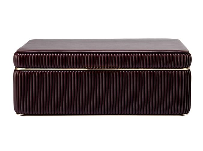 Wolf Bella Bordeaux Large Jewelry Box