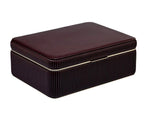 Wolf Bella Bordeaux Large Jewelry Box