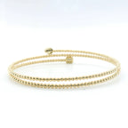 Perfect Love 0.37ct Diamond Pear & Emerald Beaded Bracelet