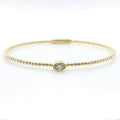 Perfect Love 0.50ct Marquise Diamond Beaded Bracelet