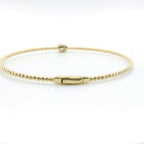 Perfect Love 0.50ct Marquise Diamond Beaded Bracelet
