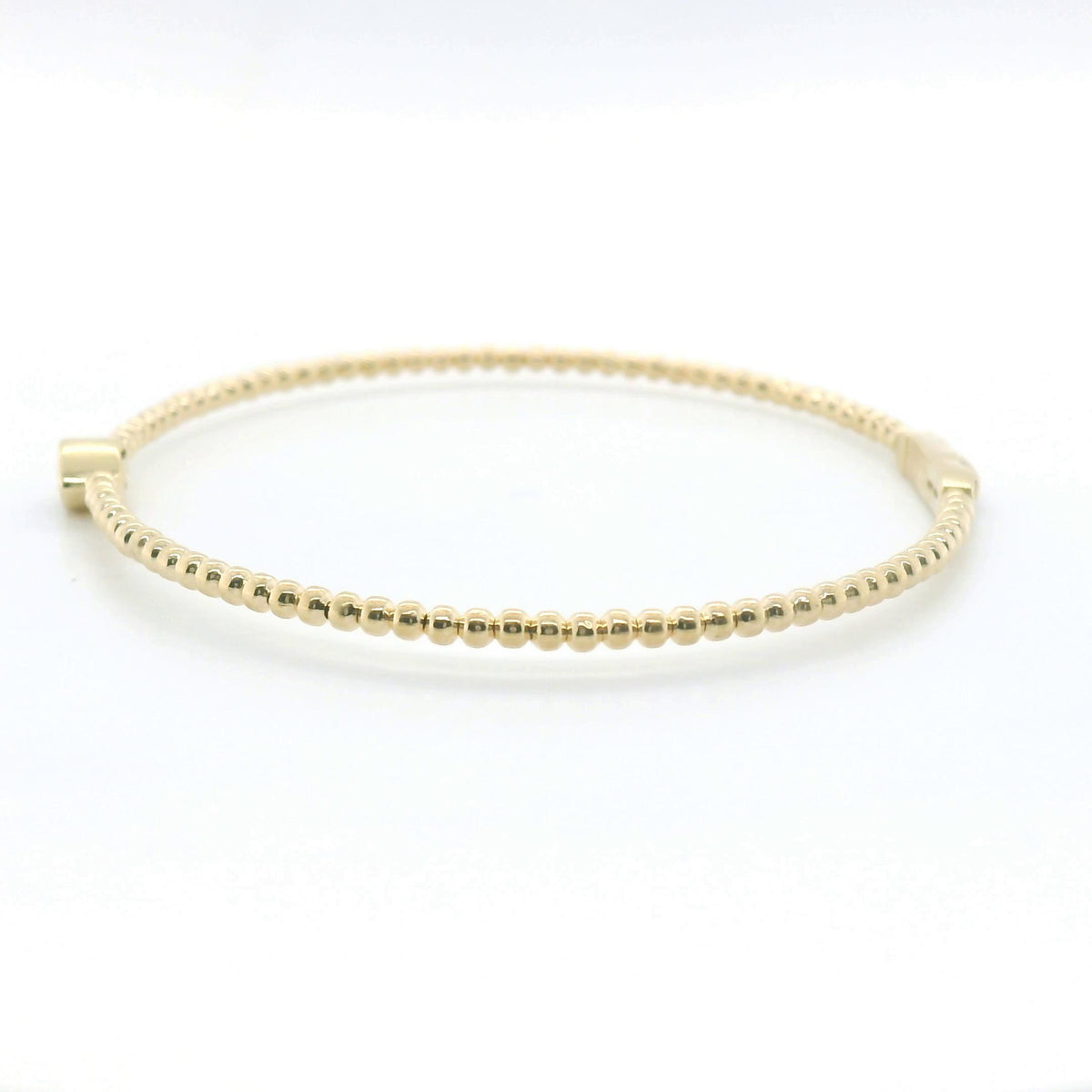 Perfect Love 0.50ct Marquise Diamond Beaded Bracelet