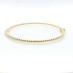Perfect Love 0.50ct Marquise Diamond Beaded Bracelet