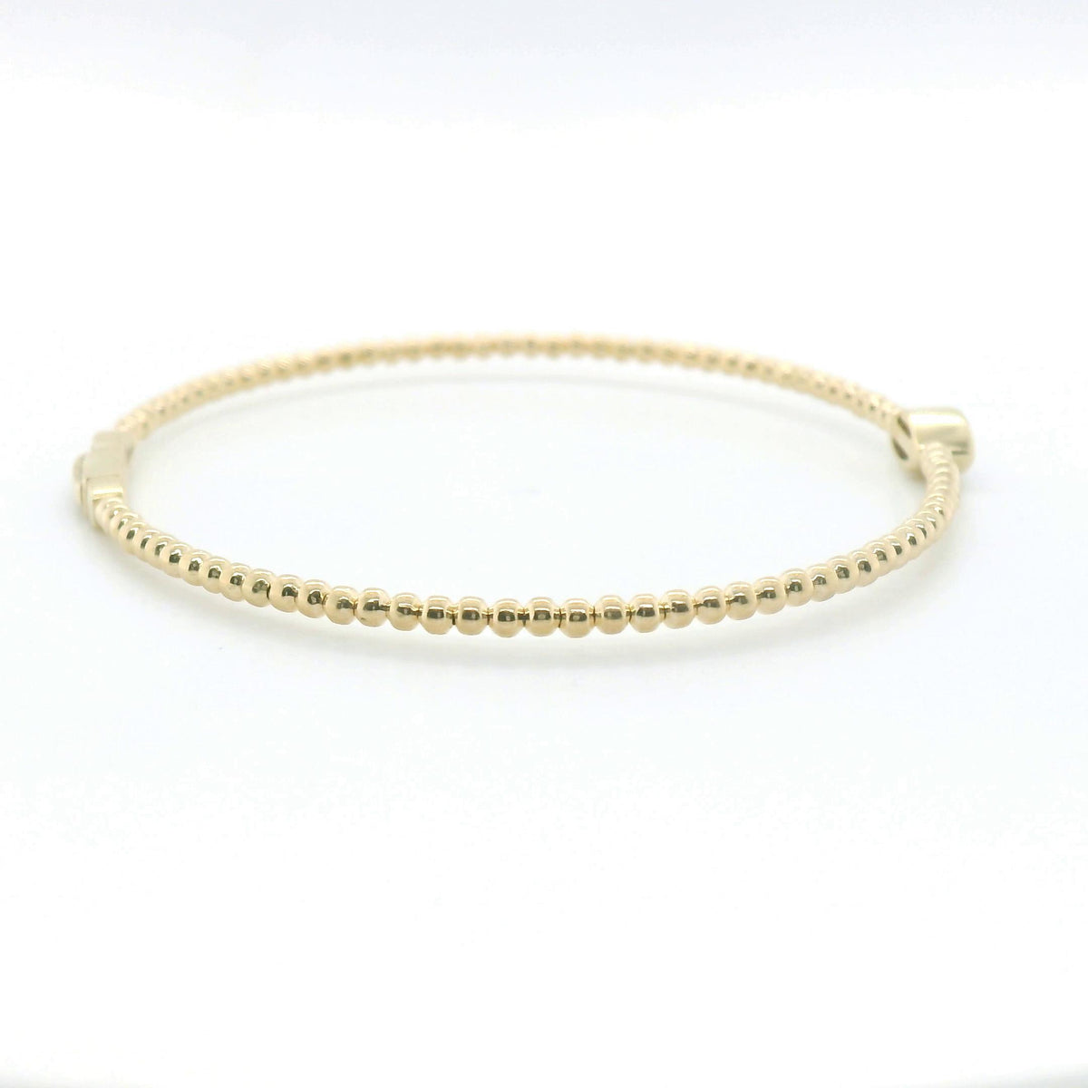 Perfect Love 0.50ct Marquise Diamond Beaded Bracelet