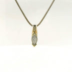 John Atencio Elixir 0.30ctw Diamond Pendant and Chain