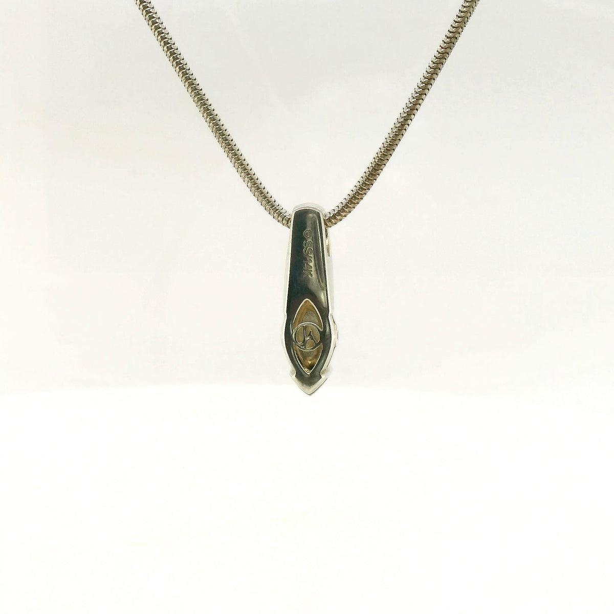 John Atencio Elixir 0.30ctw Diamond Pendant and Chain