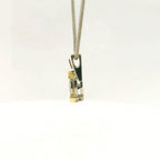 John Atencio Elixir 0.30ctw Diamond Pendant and Chain