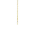 Perfect Love .10ct Diamond Yellow Gold Star of David Pendant with Chain