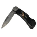 Santa Fe StoneWorks Mammoth Tusk 3" Damascus Knife