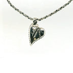 John Atencio Two-tone Solar Adore Heart Pendant with Chain