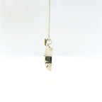 John Atencio Silver Angel Two-Tone Pendant with Chain
