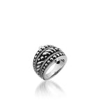 Apollo Pave Diamond Dome Ring