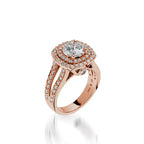 Cashmere Yellow Gold Engagement Ring