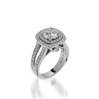 Cashmere Yellow Gold Engagement Ring