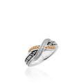 Apollo Pave Diamond Curve Ring