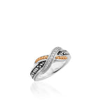 Apollo Pave Diamond Curve Ring
