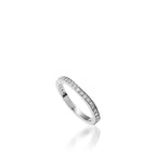 John Atencio Chiffon Diamond Wedding Band