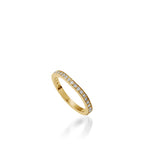 John Atencio Chiffon Diamond Wedding Band