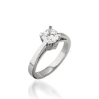 Tribute Yellow Gold Engagement Ring