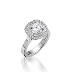Chantilly Yellow Gold Engagement Ring